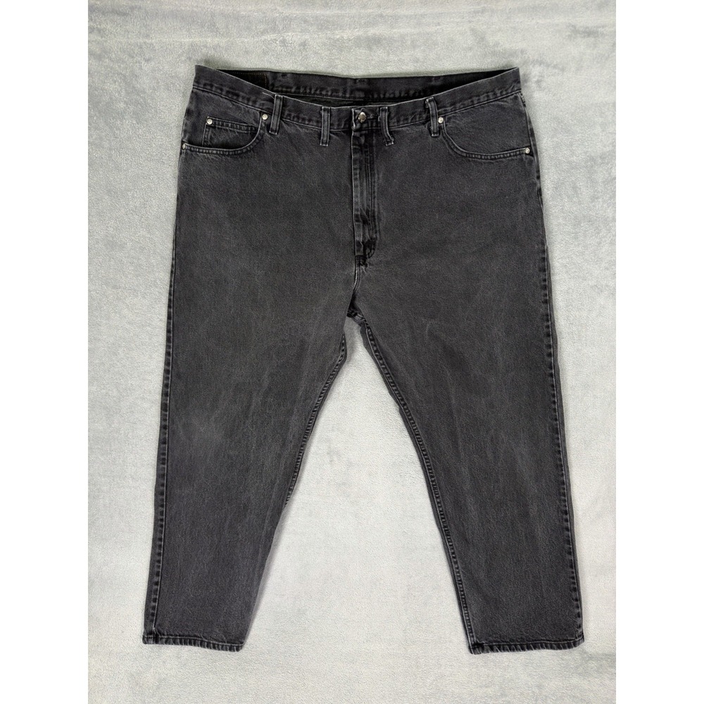 Wrangler Men’s Relaxed Fit Jeans - Washed Black
